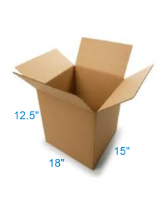 Standard Moving Box (2 Cube Box)