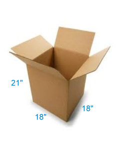 4 Cube Moving Box