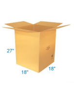 5 Cube Moving Box