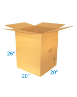 Extra Large Moving Box (6 Cube Box)